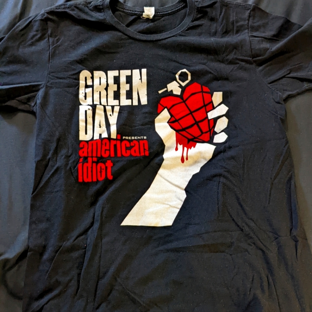 Green Day American Idiot Band T-Shirt